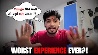 HYDERABAD ME LANGUAGE ISSUE😱😱Telugu nhi aati to!!! vlog 688