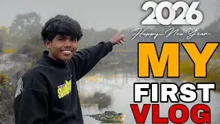 MY FIRST VLOG 2026 🥹