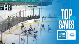 Top Goaltender Saves of the Game: Michigan State at Penn State | Big Ten Hockey | 01/31/2026