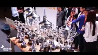 ENACTUS KAZAKHSTAN NATIONAL EXPO 2018 - FLASHBACK