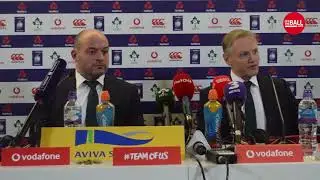 Joe Schmidt on Johnny Sexton's performance against Wales