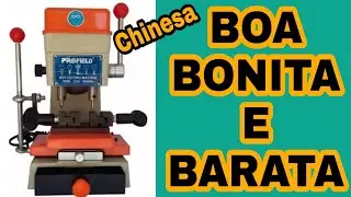 Máquina Pantografica da China Vale a Pena?