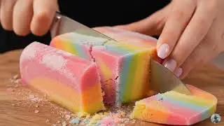 Relaxing Cake Cutting Slice ASMR | No Talking No Music
