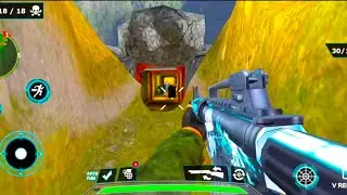 Critical Gun Strike Shooting Game Android Gameplay #1 |