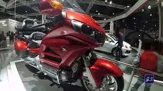 Honda Gold Wing GL1800 (walkaround) - Auto Expo 2016