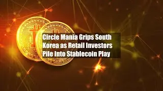 Circle Mania Grips South Korea as Retail Investors Pile Into Stablecoin Play