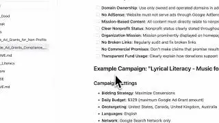 Ad Grants Compliance Requirements | Google Ads for Nonprofits