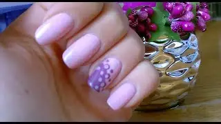 Nail art semplice e elegante