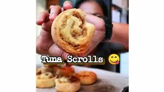 MY HOMEMADE TUNA SCROLLS | Grace&FamilyVlog #266