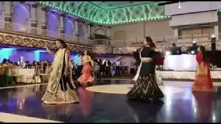 Surprise Dance by  Bride  | Jalte Diye | Cheez Badi-Mi Gente Remix |