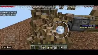 Dunia one block dengan beberapa addon sky factory part 3