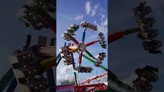 So war die Mainzer Johannisnacht 2025 #mainz #volksfest  #drohnen