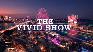 One of best light show on this planet I VIVID SYDNEY
