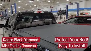 Radco Black Diamond Hard Folding Tonneau Cover