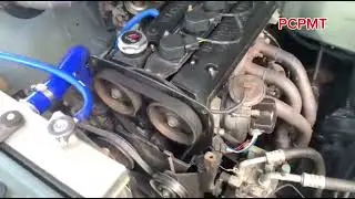 Toyota kijang swap engine 4age  smart coils honda #pengapianindependent 