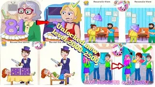DOP 5 delete one part &ndash; Level 2000 to 2500 | Full Brain Puzzle Game Walkthrough