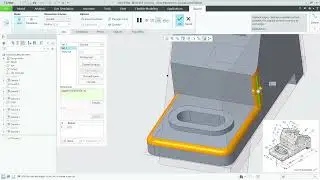 DOVETAIL BRACKET modelling in CREO