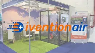 iventionair Exhibition at the Arab Health & Medlab Middle East 2022