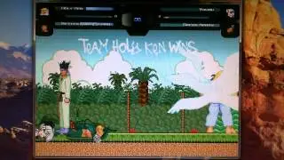 Stargazer1331 Random Mugen Battle #441: Holy Ken & Better Kung Fu Man vs. Youmu & Green Arrow