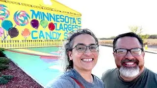 Ep 196: Minneapolis Historic Sites and MN's Largest Candy Store! // RV Life