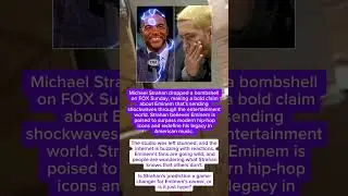 Michael Strahan's Bombshell Prediction:Eminem Poised to Redefine Hip-Hop Legacy #rapper #eminem #rap