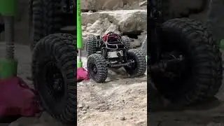 Brandon&rsquo;s Awesome Custom 1/24 Scale RC Comp Crawler! #scalerc #scx24 #rccar