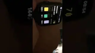 Quick over view of the Lumen Apple Watch app