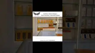 Shri Ganesh Mobile Shop Interior work #exterior  #interiordesign #furniture #mobileshop