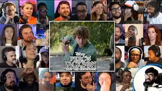Percy Jackson and the Olympians Season 2 Official Teaser Reaction Mashup