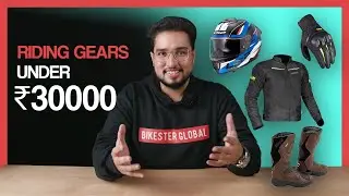 Best Riding Gears under ₹30000