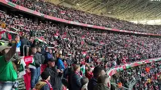 NÉLKÜLED, Magyarország-Írország VB selejtező, 2025.11.16