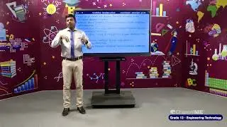 A/L Engineering Technology (பொறியியற் தொழினுட்பவியல்) - தரம் 13 -  P 19
