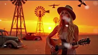 Golden Country Memories Relaxing Country Drive Music