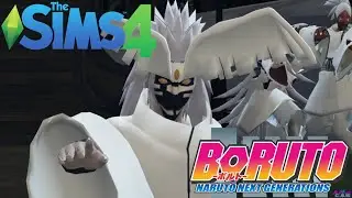 URASHIKI THE SIMS 4 CAS ANIME CHARACTER BORUTO NARUTO NEXT GENERATION OTSUTSUKI URASHIKI CHAKRA MODE