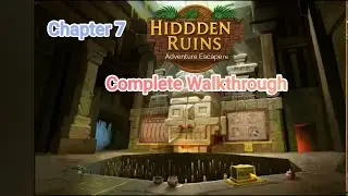 Hidden Ruins Chapter 7 Full Walkthrough Gameplay | AE Mysteries | Haiku Games | Gवन Gaming