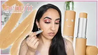 Benefit Cosmetics Hello Happy Air Stick Foundation Review