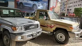 Old but New , 2009 Land Cruiser 70 series pickup