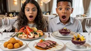Probando COMIDA LUJOSA en BRASIL 🇧🇷😳