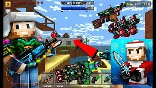 NEW SIEGE MODE !!! NEW MYTHICAL WEAPONS - PIXEL GUN 3D UPDATE (13.1.0)