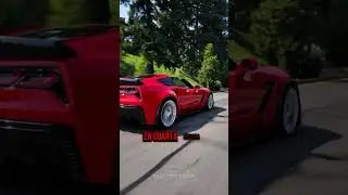 🐂 Corvette C7 ZR1: Una M&Aacute;QUINA DE MATAR
