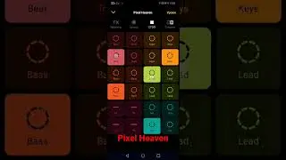 Pixel Heaven. First Try