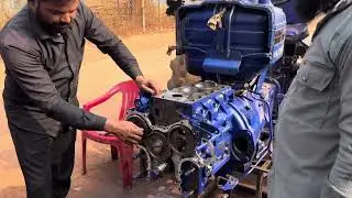 Pump timing, farm track or power track, milana Seekho best mechanic Mamu tractor
