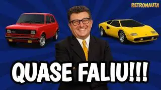 Como o Fiat 147 salvou a Lamborghini da falência