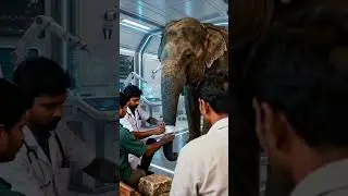 Vantara Rescue Rangers deliver expert care #Vantara #AnantDadaEra&nbsp;#AnantAmbani