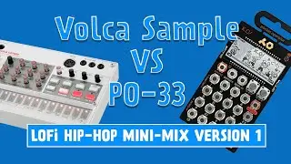 Volca Sample vs PO-33 KO Hip Hop Mini-Mix (93bpm)