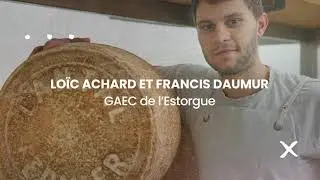 Premier Prix  AOP Cantal affin&eacute; entre deux &agrave; la ferme - Gaec de l'Estorgue