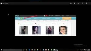 I got 31 Women To Email Me On My POF account.  Here is proof