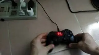 Charge The Bluetooth Gamepad