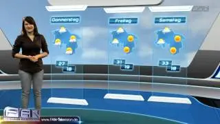 FAN Wetter vom 24.07.2013