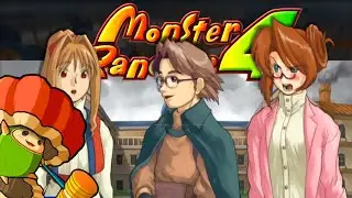 The World's Worst Dating Sim | Monster Rancher 4 Ep. 4